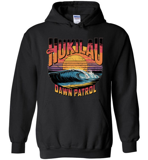Hukilau Dawn Patrol Vintage Hoodie