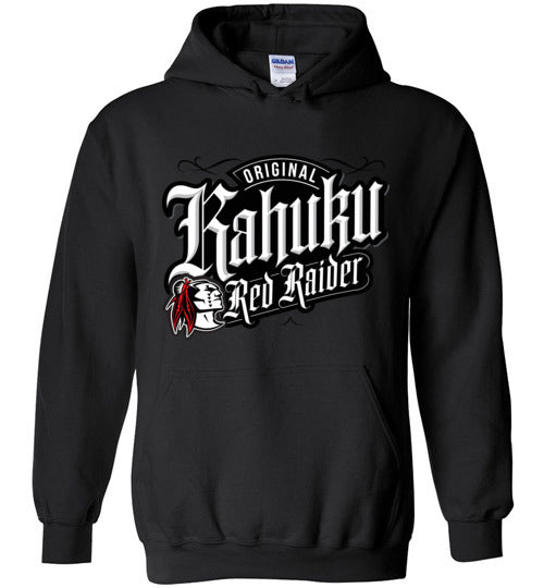 Original Kahuku Red Raider Hoodie