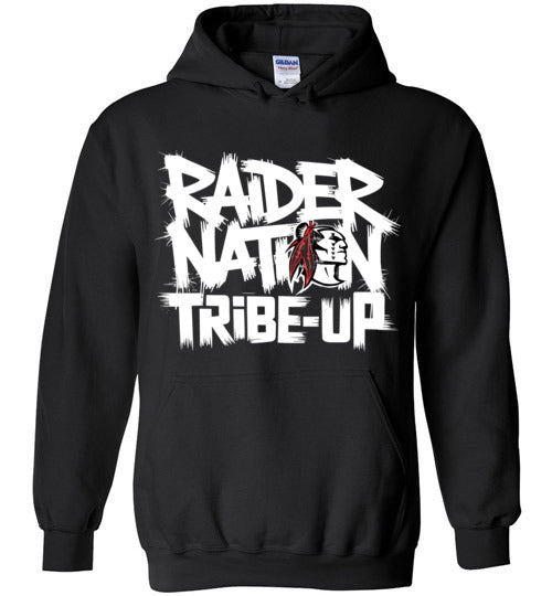 Raider Nation Tribe-Up Hoodi