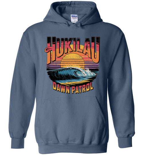 Hukilau Dawn Patrol Vintage Hoodie