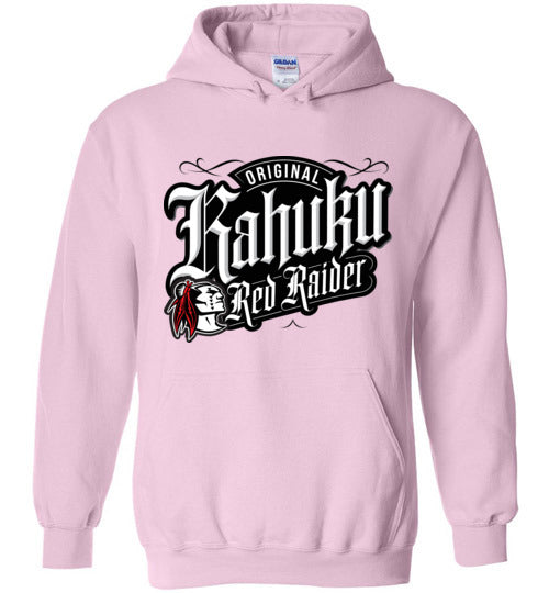 Original Kahuku Red Raider Hoodie