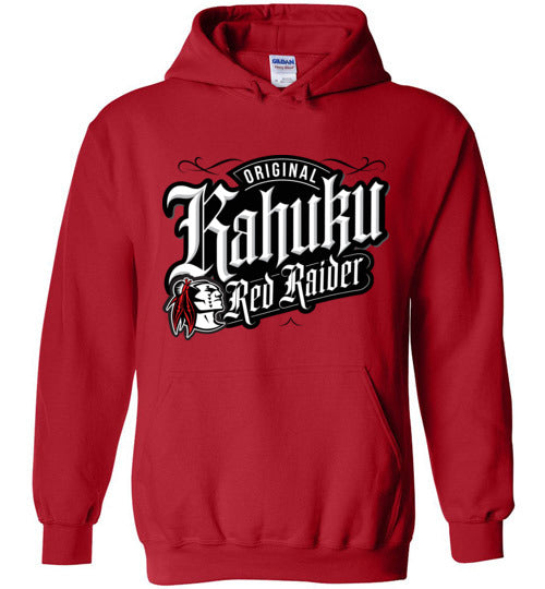 Original Kahuku Red Raider Hoodie