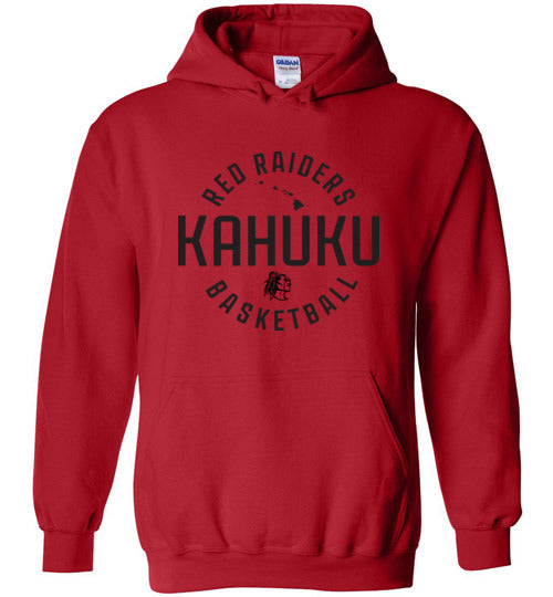 Kahuku Red Raiders Basketball Hoodie