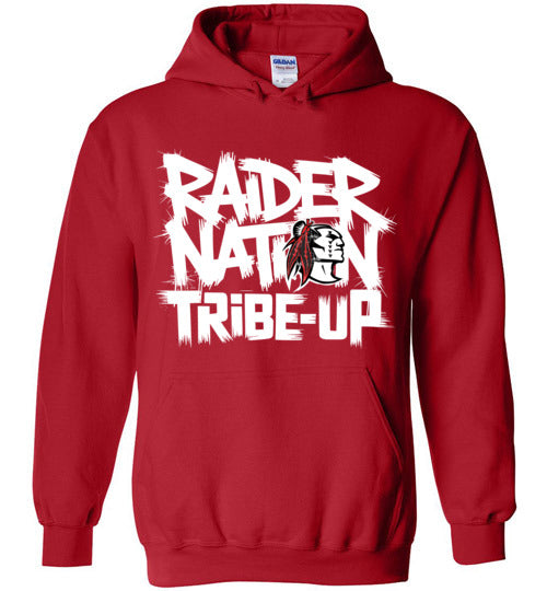 Raider Nation Tribe-Up Hoodi