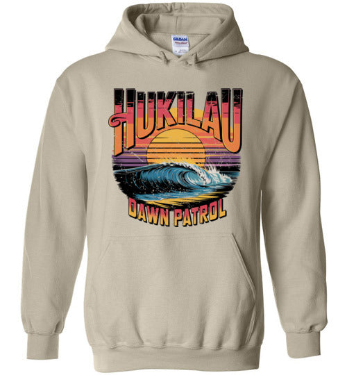 Hukilau Dawn Patrol Vintage Hoodie