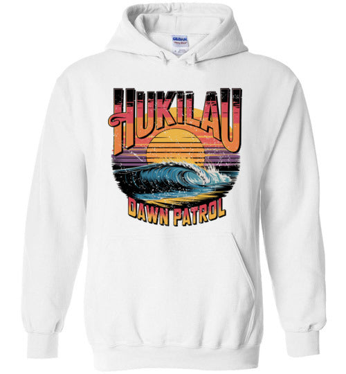 Hukilau Dawn Patrol Vintage Hoodie