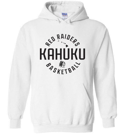 Kahuku Red Raiders Basketball Hoodie