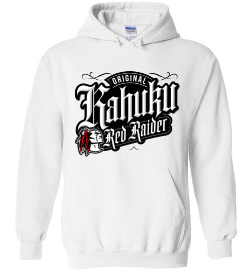 Original Kahuku Red Raider Hoodie