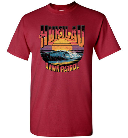 Hukilau Dawn Patrol Vintage Tee