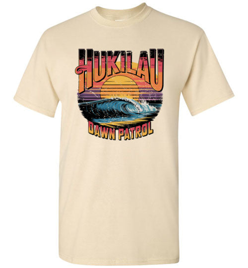 Hukilau Dawn Patrol Vintage Tee