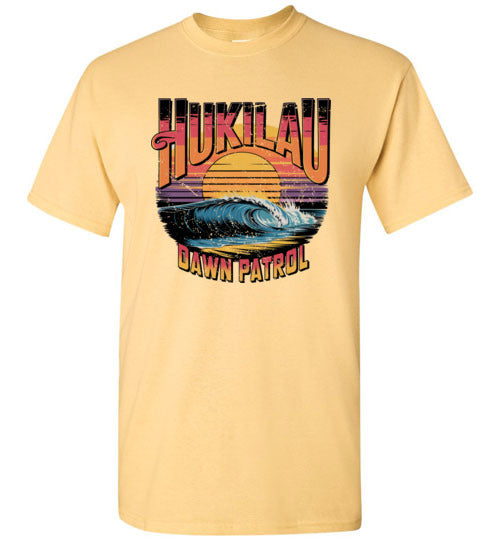 Hukilau Dawn Patrol Vintage Tee