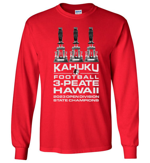 Kahuku 3-PEAT 2023 Champions