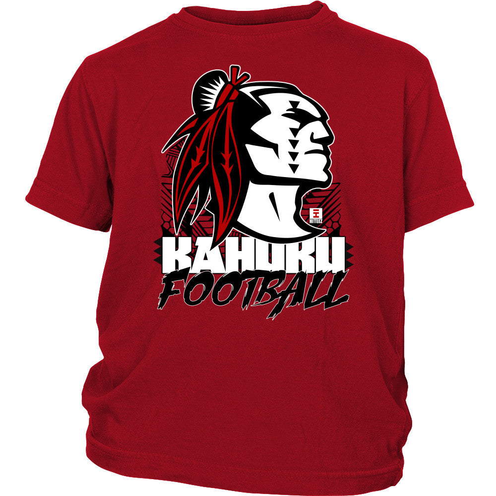 Kahuku Football Tapa - Kids