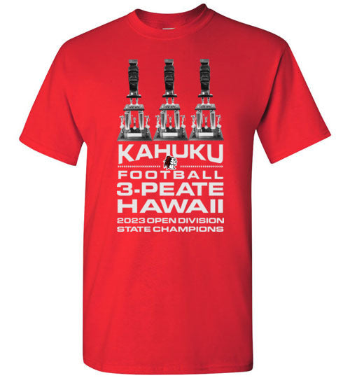 Kahuku 3-PEAT 2023 Champions
