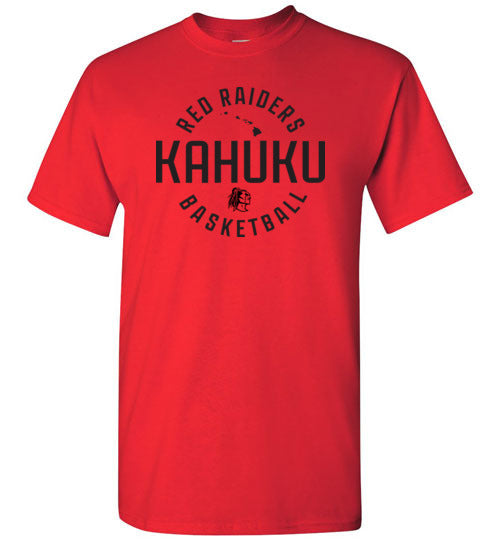 Kahuku Red Raiders Basketball Tee