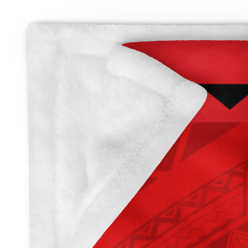 Red Raider Throw Blanket "50x"60