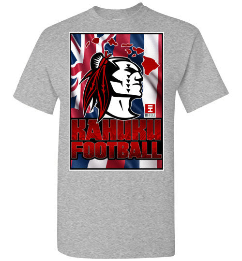Kahuku Hawaiian Flag Tee