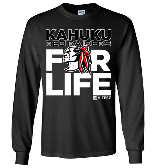 Kahuku Red Raiders For Life