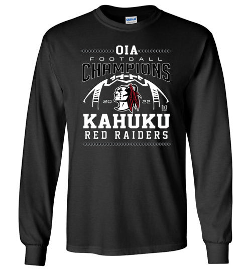 KHS Football 2022 OIA CHAMPIONS Long Sleeve