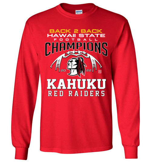 Back to Back Kahuku State Champions