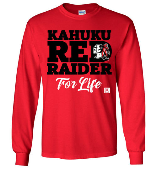 Kahuku Red Raider For Life