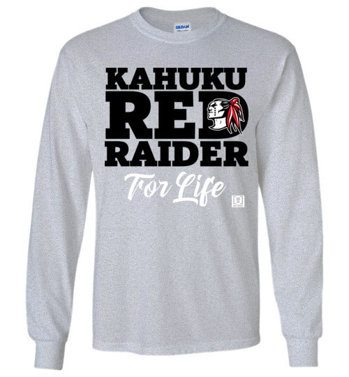 Kahuku Red Raider For Life