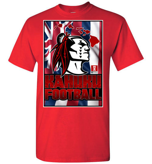 Kahuku Hawaiian Flag Tee – - Main Image