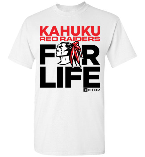 Kahuku Red Raiders For Life