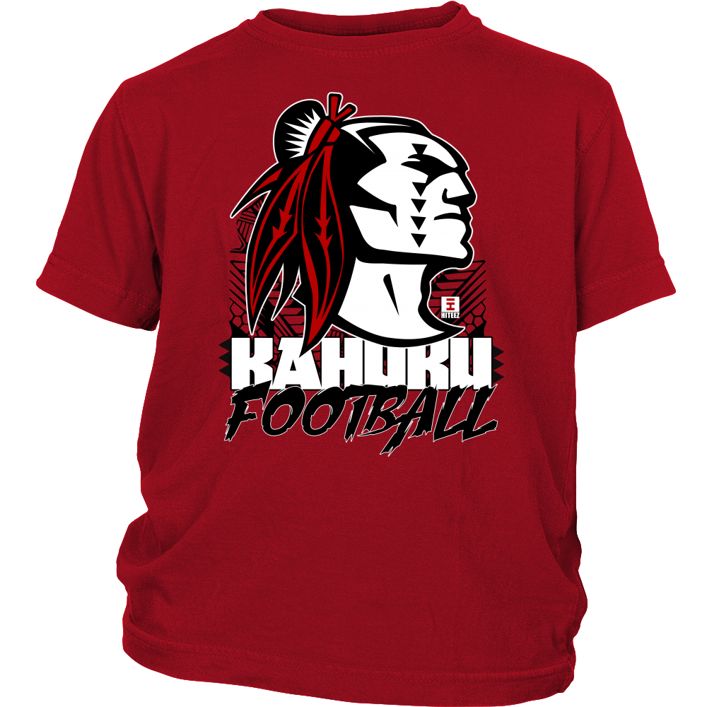 Kahuku Football Tapa - Kids