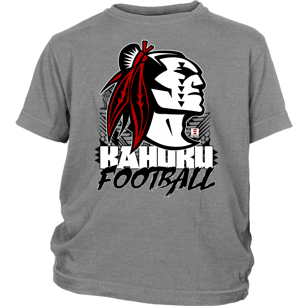 Kahuku Football Tapa - Kids