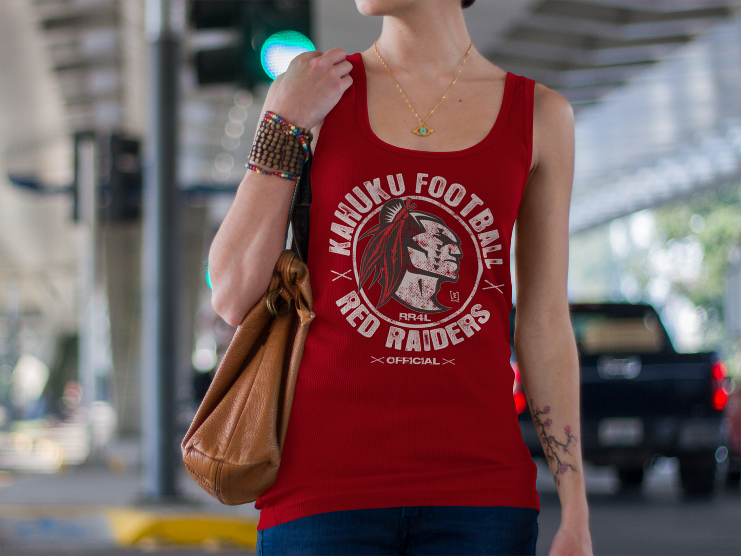 Kahuku Tank Tops