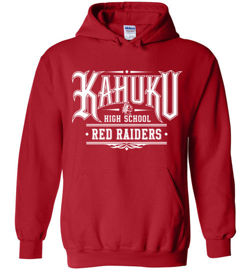 Kahuku High School Red Raiders Hoodie