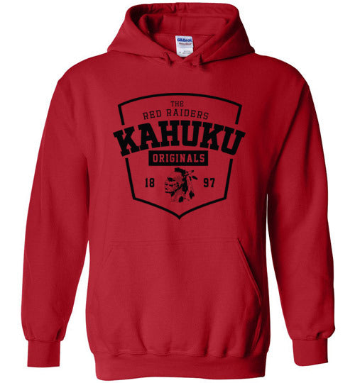 Kahuku Originals Red Raiders Hoodie