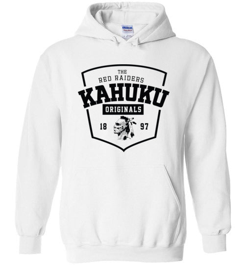 Kahuku Originals Red Raiders Hoodie