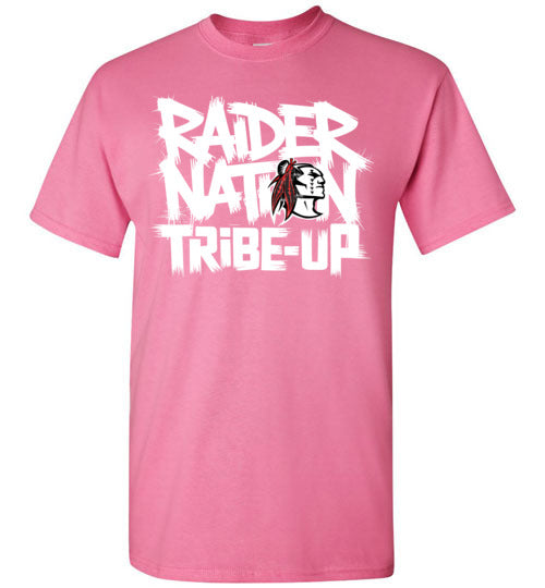 Raider Nation Tribe-Up Tee