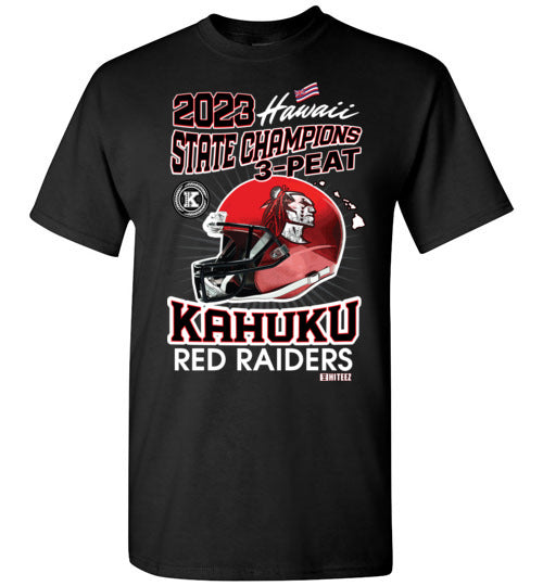 Kahuku Football 3-Peat State Champions