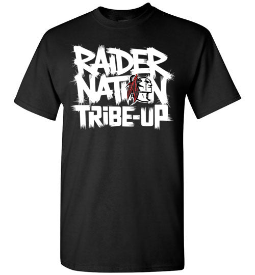 Raider Nation Tribe-Up Tee