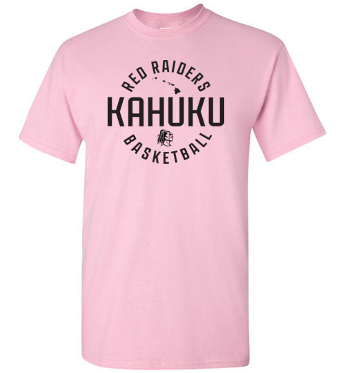 Kahuku Red Raiders Basketball Tee