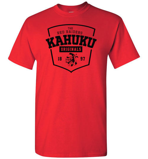 Kahuku Originals Red Raiders Tee