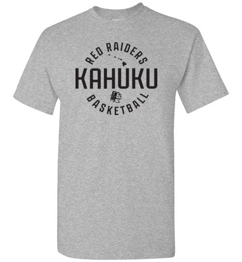 Kahuku Red Raiders Basketball Tee