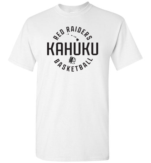 Kahuku Red Raiders Basketball Tee