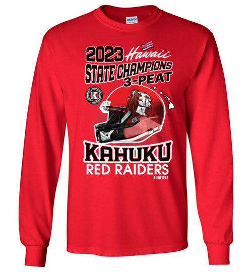 Kahuku Football 3-Peat State Champions