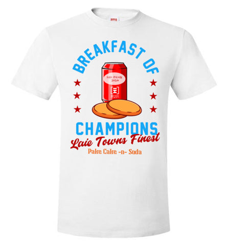 Pake Cake Breakfast of Champions