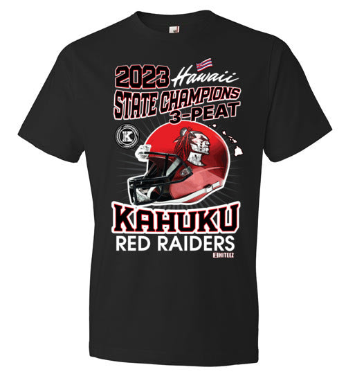 Kahuku Football 3-Peat State Champions