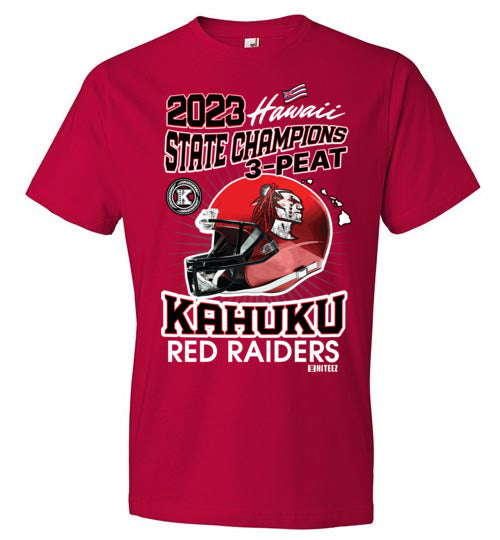 Kahuku Football 3-Peat State Champions