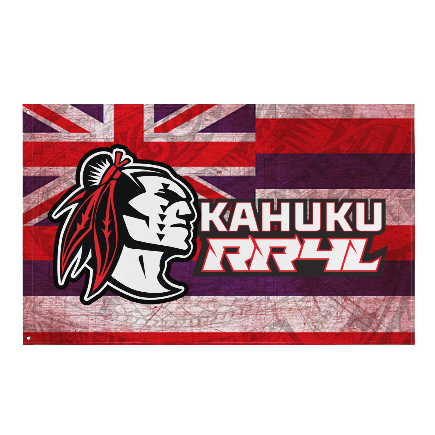 Hawaiian Flag RR4L Flag