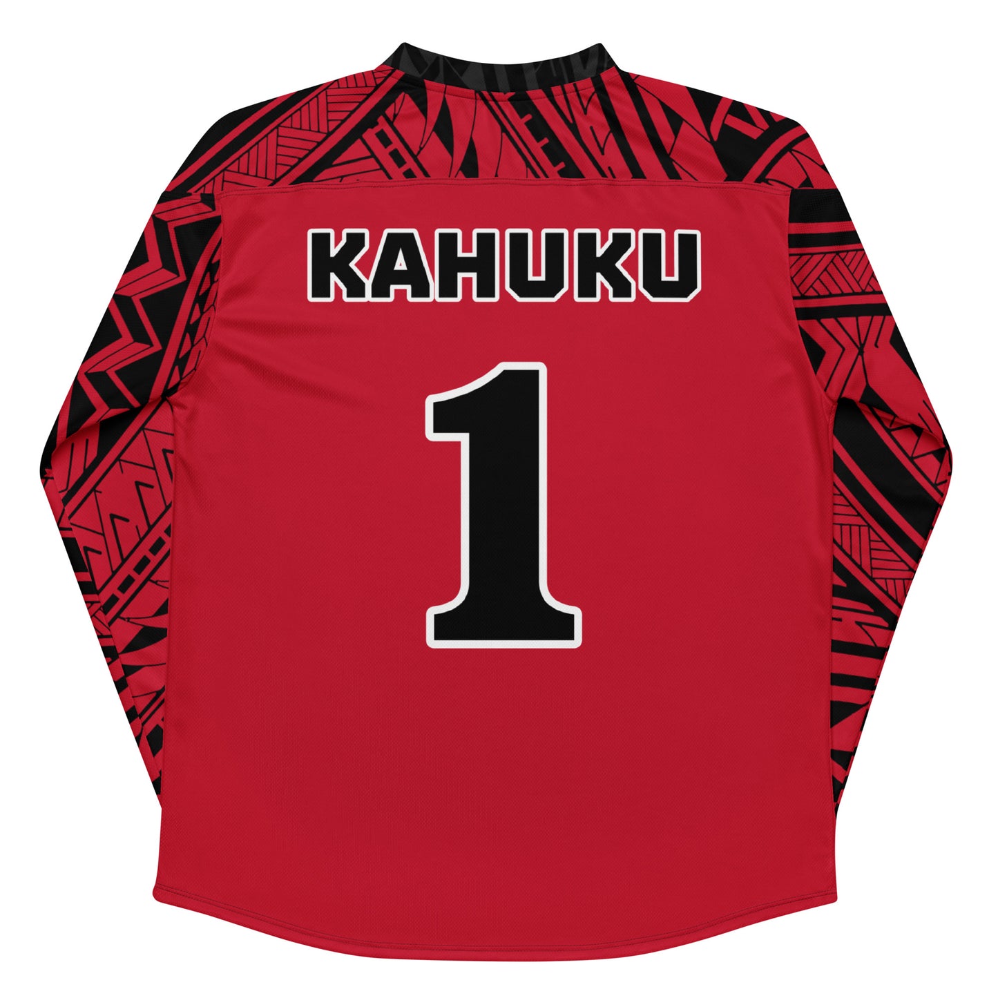 Kahuku fan jersey