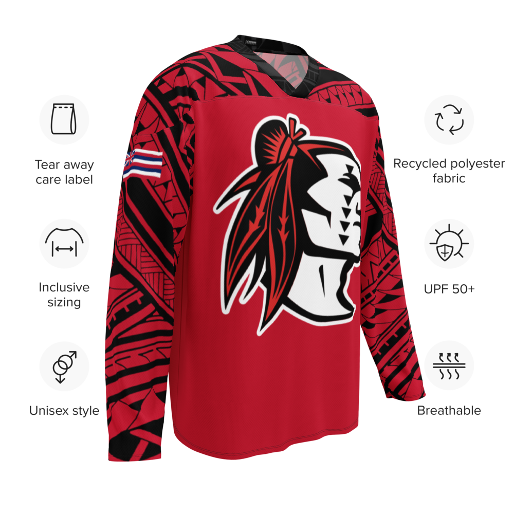 Kahuku fan jersey