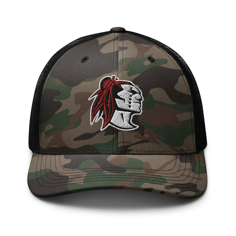 Kahuku Camouflage trucker hat