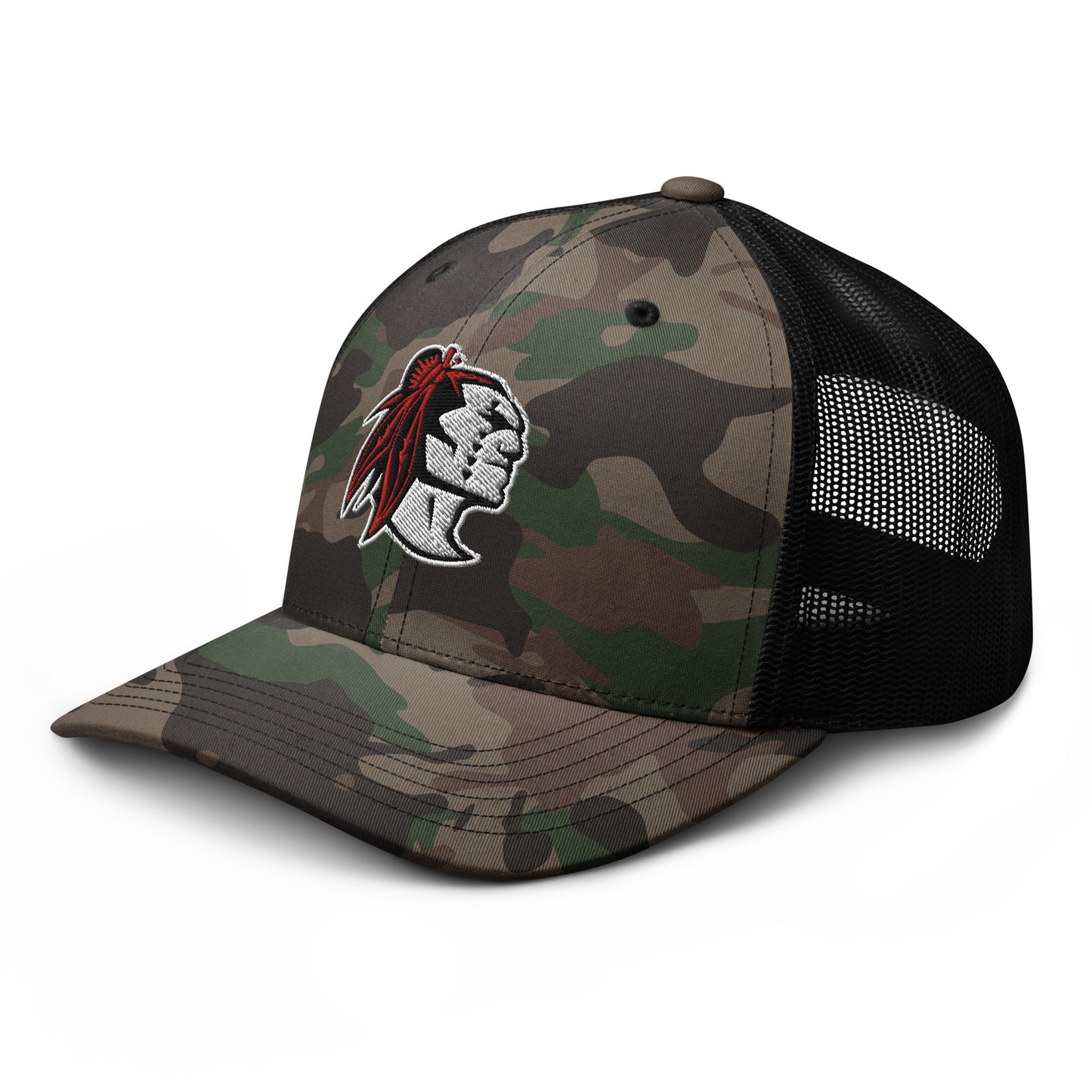 Kahuku Camouflage trucker hat